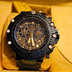 Invicta Blue Label Limited Edition Diamond Watch